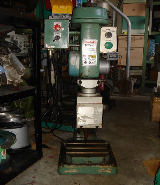 Tabbing Machine NTV-1 | [중고] Nam-Puk, Machine Tool · Laser Processing ...