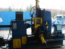 Spinning Machine (Corrugation Shelf) Hydraulic 400x600