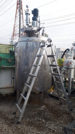 SU반응기(내부코일)/Reactor 1500리터
