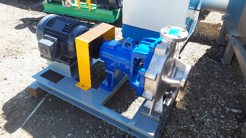 SUS원심(볼류트)펌프 10마력