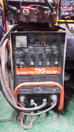 중고 알곤용접기 300NP2 220V전용 / 중고용접기 / 알곤용접기중고*
