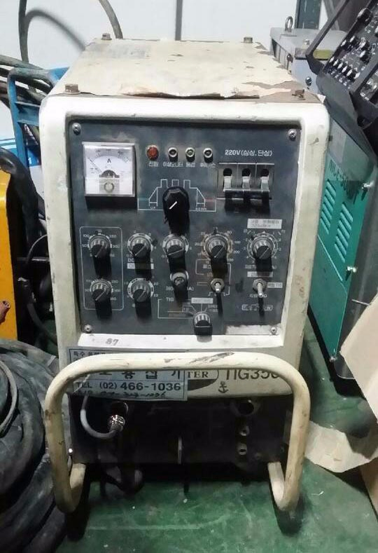 중고 ACDC 350A 풀세트 , 220V /  중고용접기 , 용접기 중고 제품 이미지