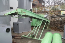 Conveyor, loading/unloading conveyor, Kwangrim conveyor, bale conveyor