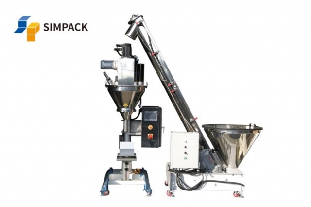 분말충진기 | 심팩포장기계, Packaging · Food Processing Equipment - 포장기계 - Filling ...