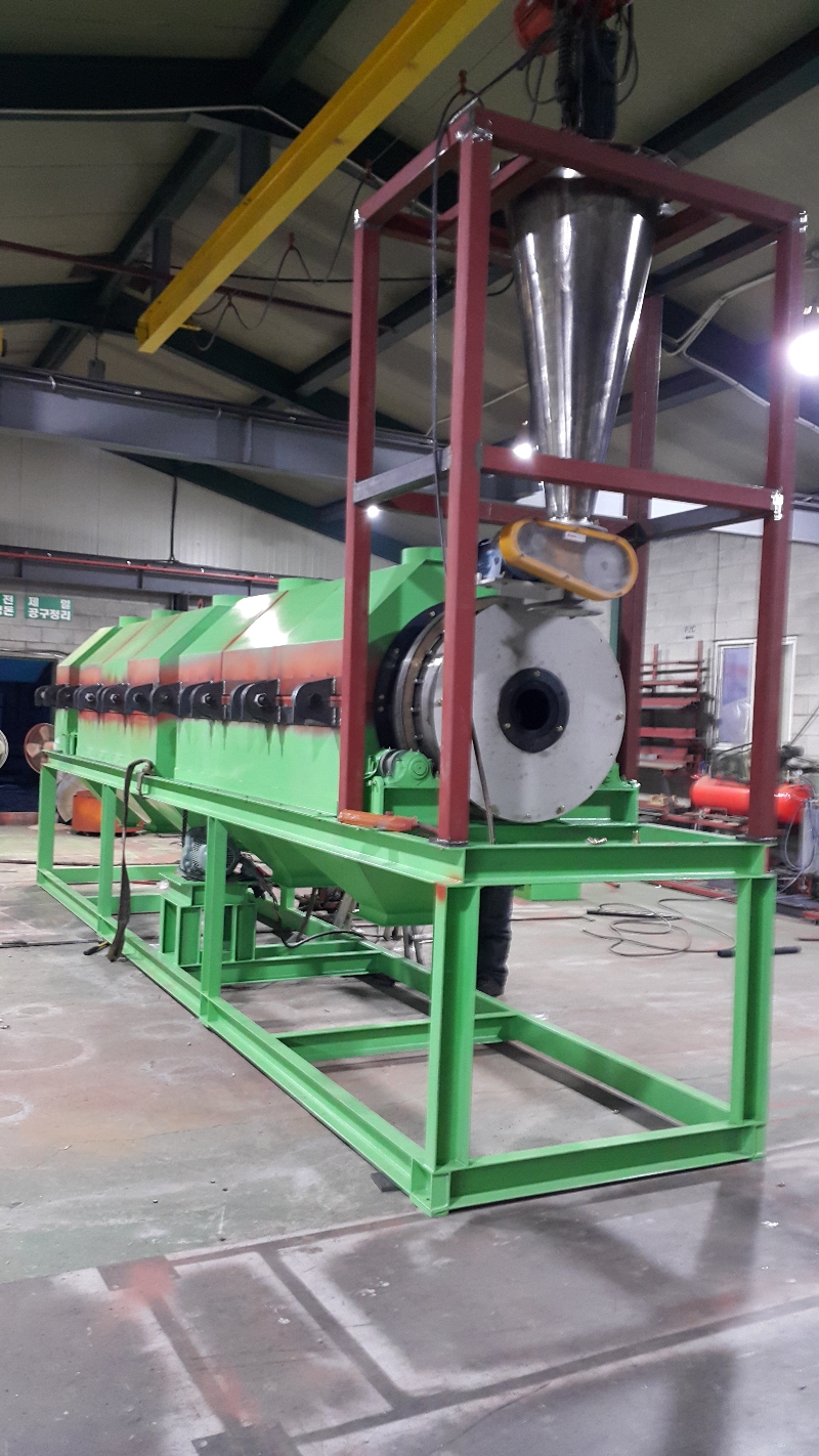 ACM 분쇄기 HAMMER CRUSHER PIN MILL - 인테크 산업기계