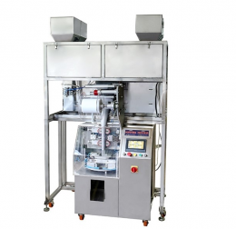 Ultrasonic sealing triangular packaging machine (4 meters)