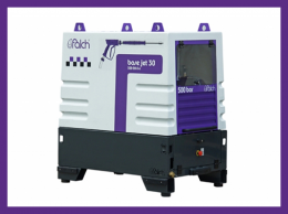 High pressure washer electric 500 bars 28 liters