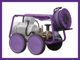 High pressure washer electric 500 bars 15 liters
