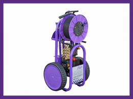 High pressure washer electric 200 bars 13 liters