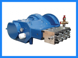 High pressure washer custom-made diesel engine type electric pressure flow adjustable