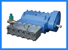 High pressure washer custom-made diesel engine type electric pressure flow adjustable