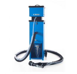 dry blasting, dry sanding, beccumblaster