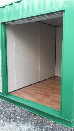 셔터 창고 컨테이너(임대가능) 3도어, 4도어, 창고 컨테이너,컨테이너,컨테이너 임대 제품 이미지 6