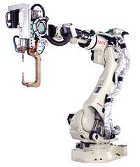 SRA166/210-01A(Nachi Robot/나찌 로봇/Spot Welding/스폿용접로봇/SRA series) 제품 이미지