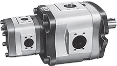 IPH series Double IP Pump(유압펌프/Nachi Pump/나찌 펌프/기어펌프)