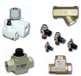 Flow, Quick Exhaust Valves