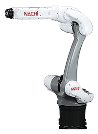 MZ12(산업용로봇/Nachi Robot/나찌 로봇/Handling/핸들링로봇/Compact and Multipurpose Robot)