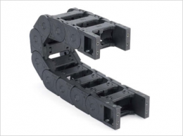 케이블베어,케이블체인,스틸체인,공작기계,배선보호,cnc,호스보호,역곡체인,Cable chain,JFLO,