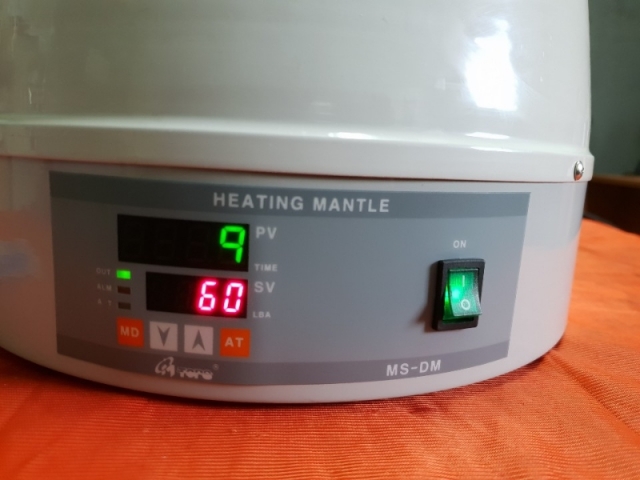 맨틀/히팅 스트링 맨틀/Digital Heating Mantle/ 디지털 히팅 맨틀 M TOPS 2Lit, 220V,450W