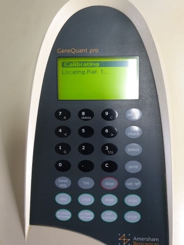 Genequant Pro GeneQuant pro RNA/DNA Calculator Spectrophotometer