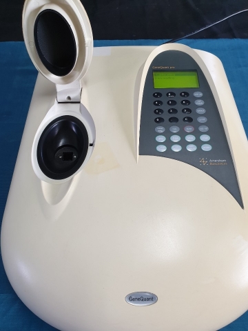 Genequant Pro GeneQuant pro RNA/DNA Calculator Spectrophotometer