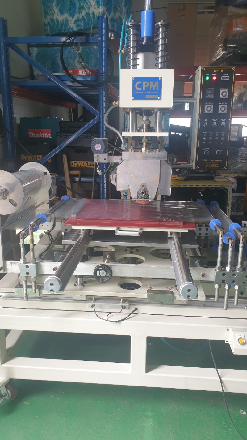 전사기. 평면제품용 전사기. 자동인쇄전사기,필름 압착기,CRT-500,CPM Engineering | [중고] - - | 911808