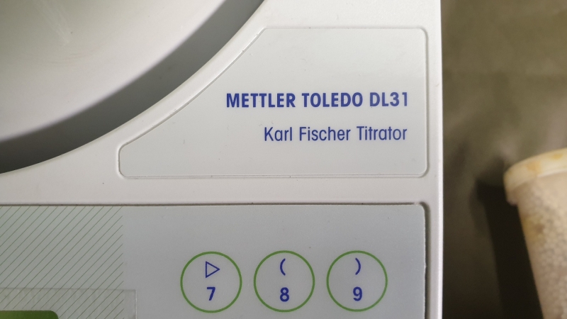 적정기,Titrator,Karl-Fisher,수분 분석기,METTLER TOREDO DL31,수분 측정기(부품용) | [중고 ...