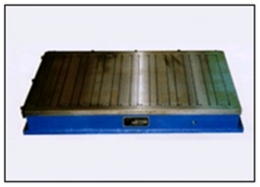 an ultra-powerful electronic chuck for milling
