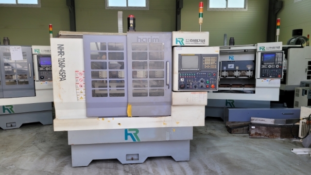 하림기공 NHR-1260-4SPA ATC 4축 CNC다축가공기 제품 이미지