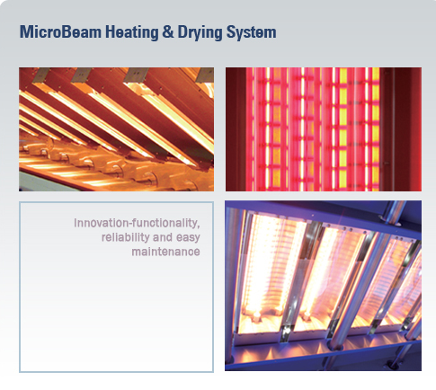 마이크로빔 가열&건조기 MICROBEAM HEATING&DRYING SYSTEM 제품 이미지