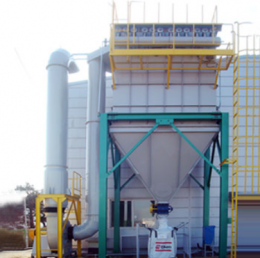 집진기, 중대형집진기, 백필터형,BAG FILTER형