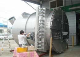 집진기, 중대형집진기, CYCLON형 집진기,