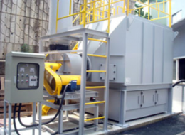 집진기, 중대형집진기, 가스흡착기, 악취흡착기