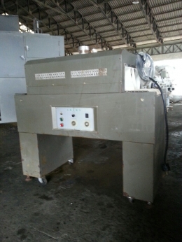Used Shrink Tunnel Packaging Machine