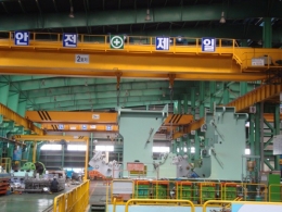 더블크레인, 크레인, DOUBLE CRANE, 호이스트크레인, 호이스트