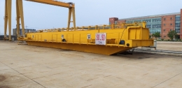 50+50TON × S/P:27M 천정크레인 2대