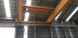 10+10TON × S/P : 24M 천정크레인-2SET