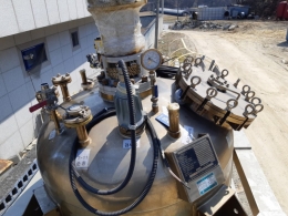 Stainless Steel Mixing Tank Product Image 5