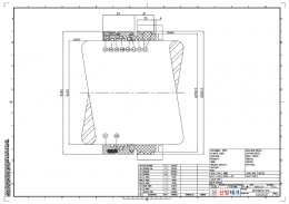 Mechanical Seal, XMB, 메카니칼씰