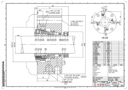 Mechanical Seal, SBQ, 메카니칼씰 제품 이미지 4