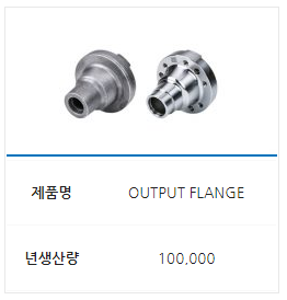 OUTPUT FLANGE Product Image