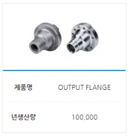 OUTPUT FLANGE Product Image 2