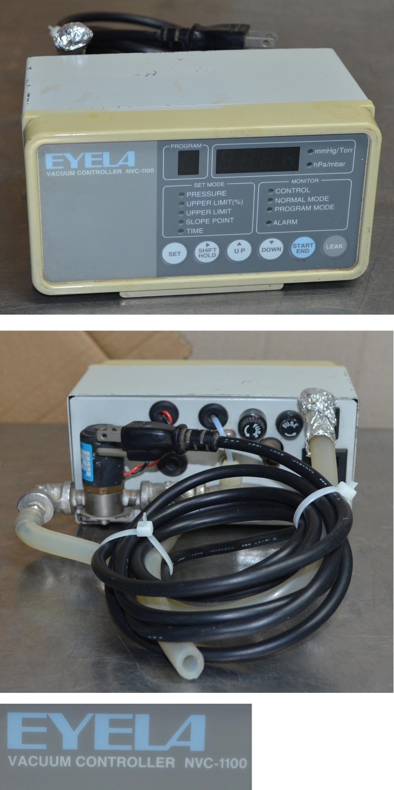 Eyela Vacuum Controller NVC-1100 | [중고] Eyela Vacuum Controller NVC ...