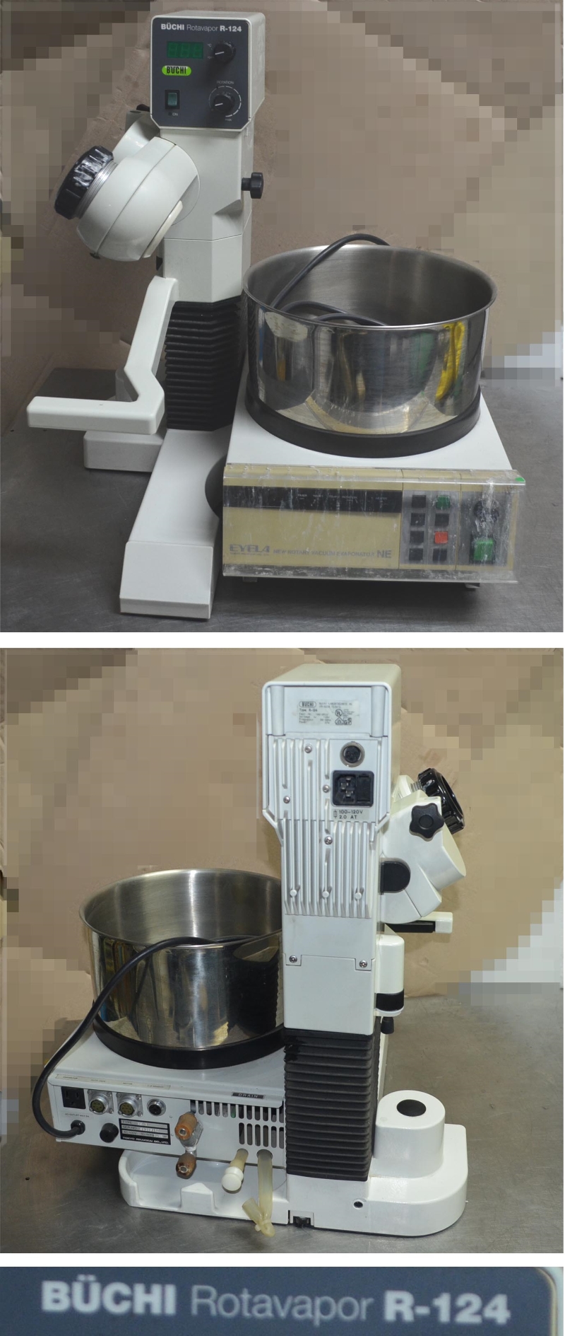 **현상태 팝니다** Buchi Rotavapor R-124 & Eyela Waterbath | [중고] **현상태 팝니다 ...