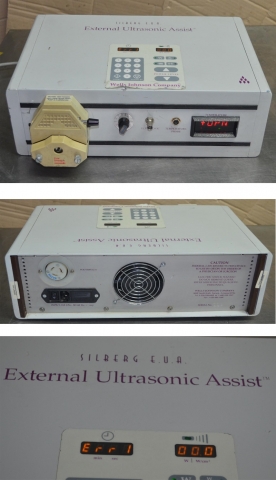 SILBERG E.U.A External Ultrasonic Assist | [중고] SILBERG E.U.A External ...