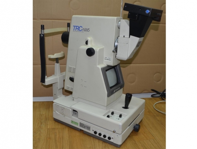 TOPCON TRC-NW5 Non-Mydriatic Retinal Camera 제품 이미지