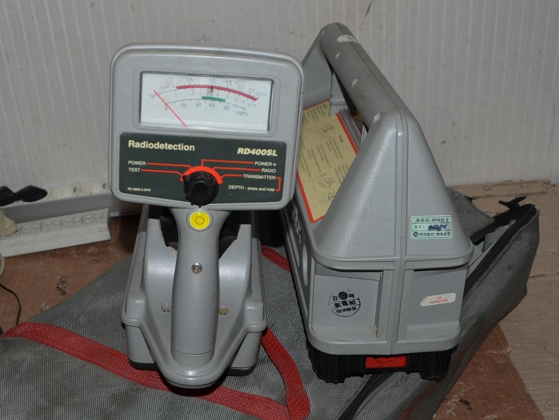 Radiodetection RD400SL Locator & RD400 STx Transmitter | [중고 ...
