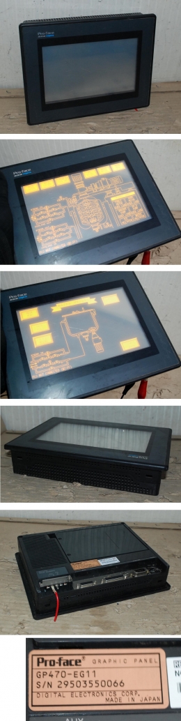 Pro-face Graphic Panel GP470-EG11 | Pro-face Graphic Panel GP470-EG11 ...