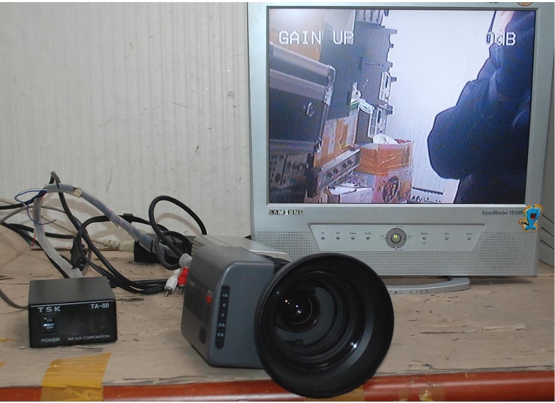 TOSHIBA 3CCD Color Camera IK-T40 with Canon lens | [중고] TOSHIBA 3CCD ...