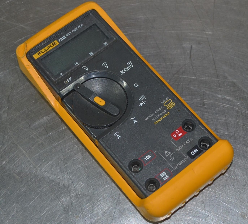 멀티메터 Fluke 73 III Multimeter | [중고] 멀티메터 Fluke 73 III Multimeter, 자동화 ...